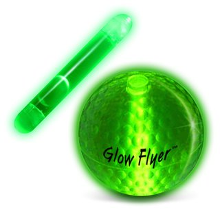 Masters Golf Glow Flyer balles de golf (pack de 50)