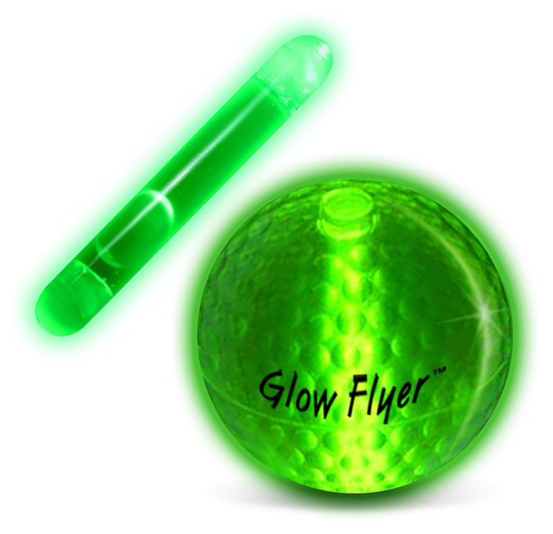 Masters Golf Glow Flyer balles de golf (pack de 50)