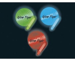 Masters Golf Glow Flyer balles de golf (pack de 50)