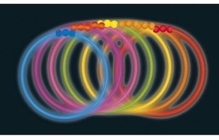 Masters Golf Night Flyer - Supreme Glow Collier 22" (50 pack)