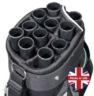 Tube plastique pour sac de golf, 1 pièce