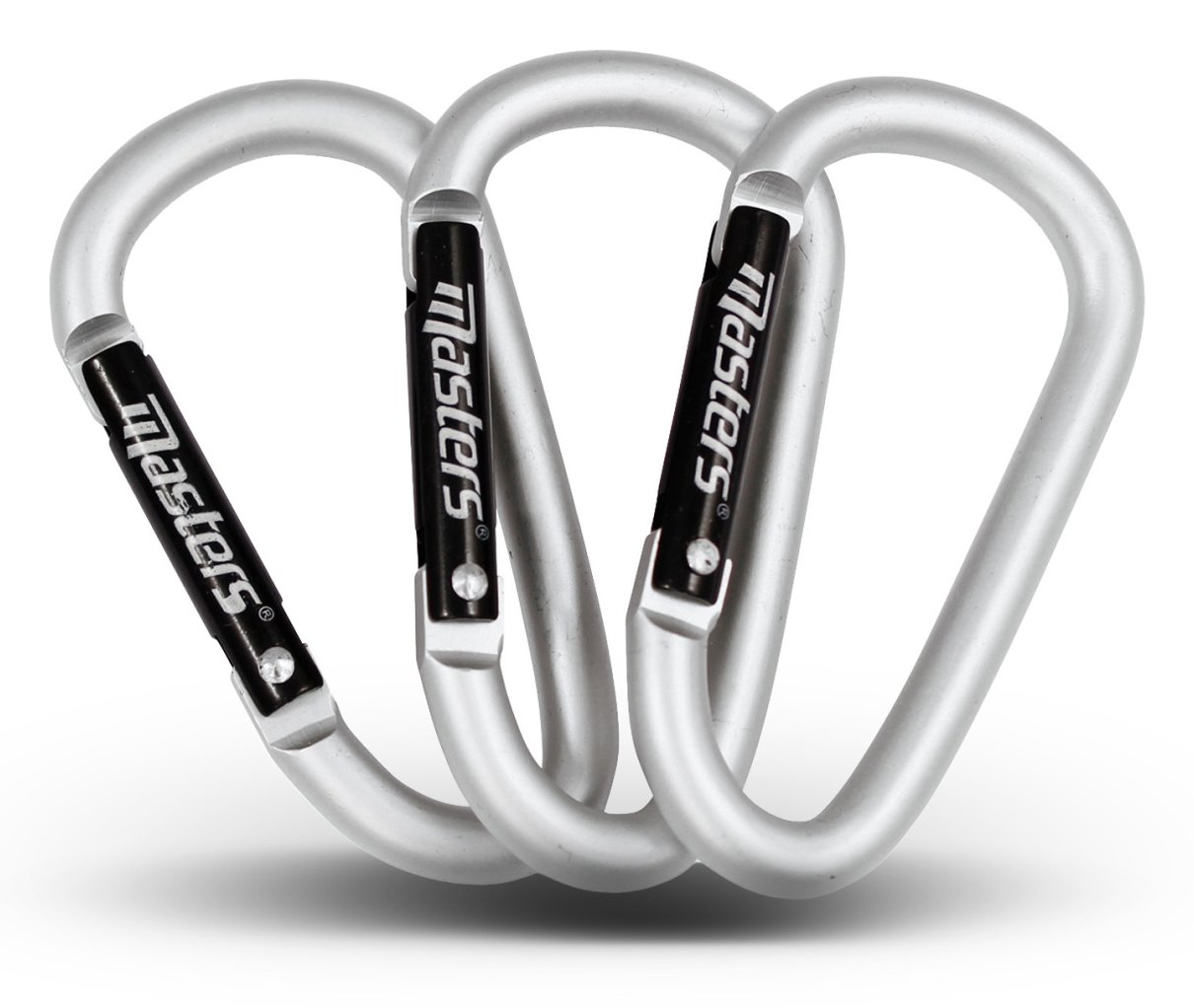 Masters Golf Carabiner Connector accessoire, argenté