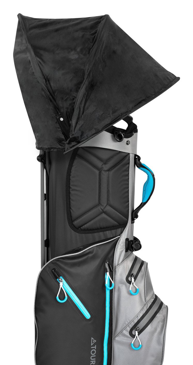 Masters Golf Raincover Wedge pour sac, noir