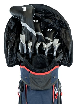 Masters Golf Raincover Wedge pour sac, noir