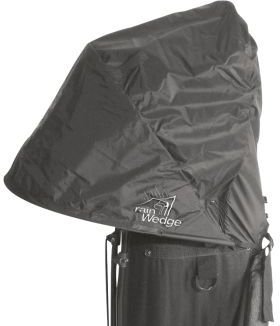 Masters Golf Raincover Wedge pour sac, noir