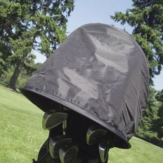 Masters Golf Raincover Wedge pour sac, noir