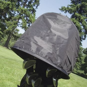 Masters Golf Raincover Wedge pour sac, noir