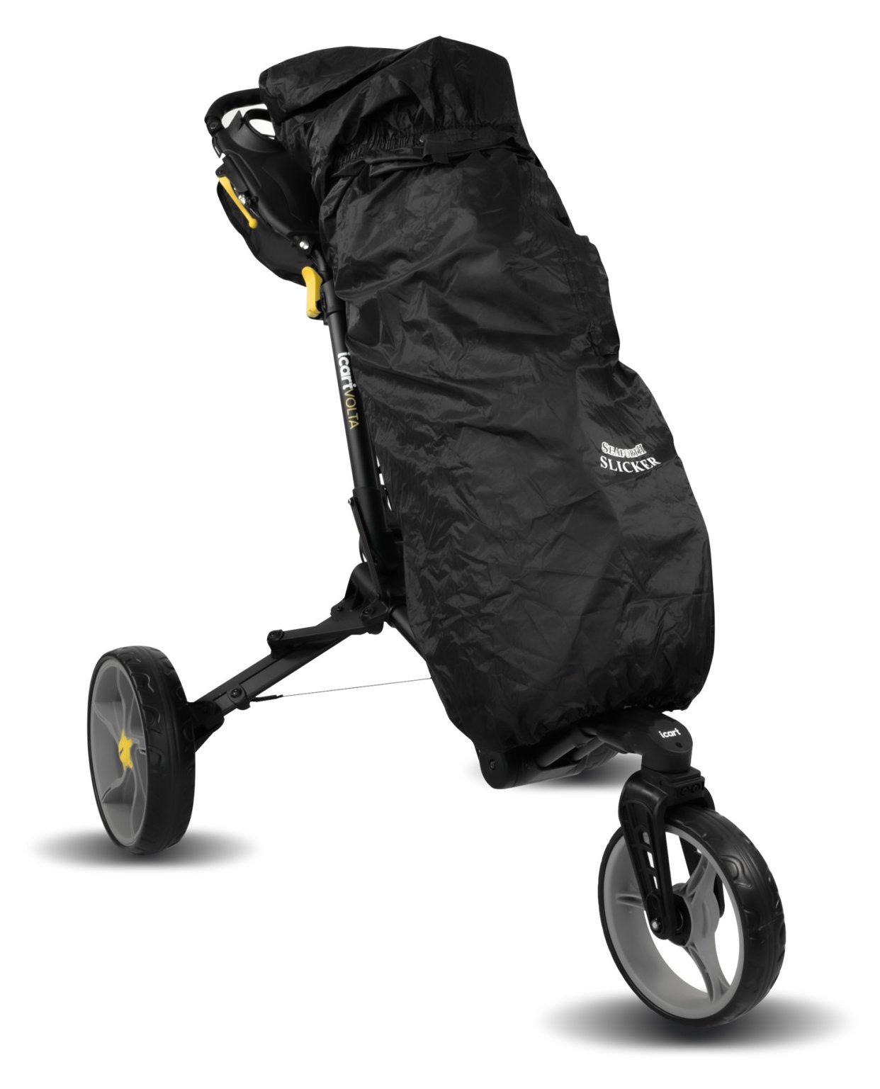 Masters Golf Seaforth Slicker housse de sac pleine longueur, noire