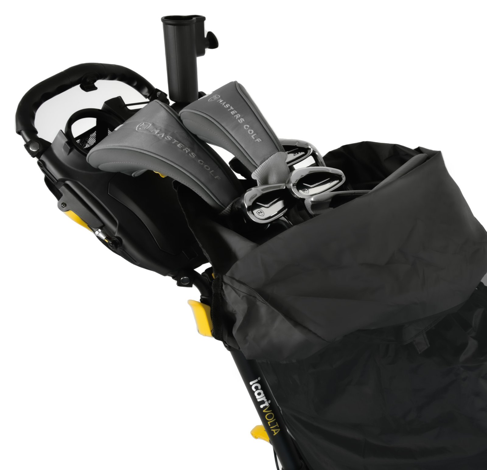 Masters Golf Seaforth Slicker housse de sac pleine longueur, noire