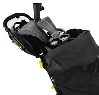 Masters Golf Seaforth Slicker housse de sac pleine longueur, noire