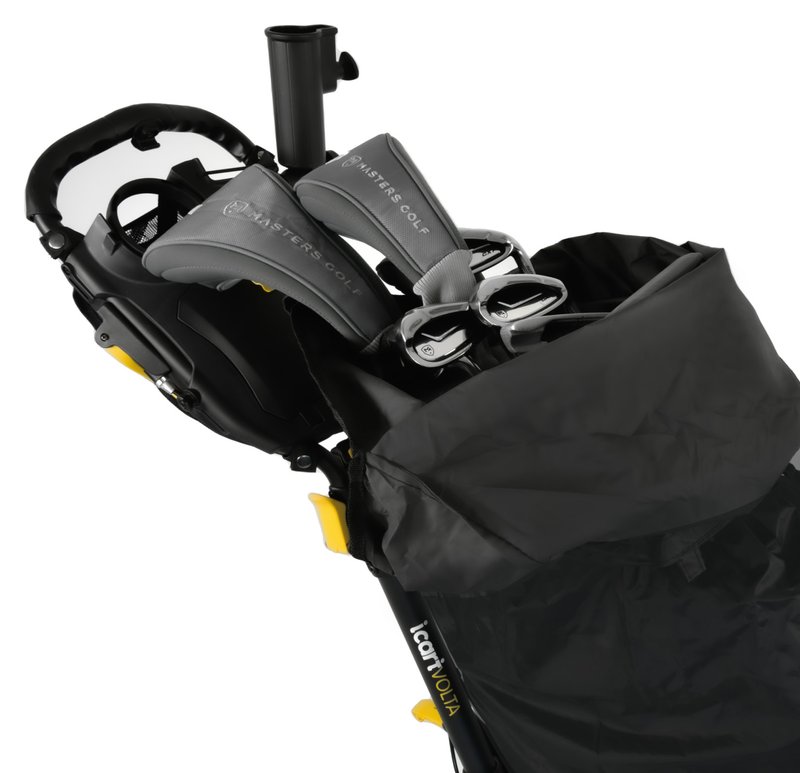 Masters Golf Seaforth Slicker housse de sac pleine longueur, noire