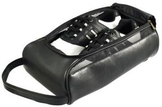 Masters sac à chaussures en simili cuir
