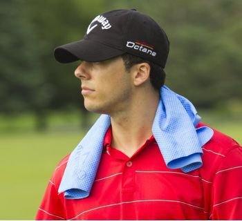 Callaway TAG Cool serviette, bleue