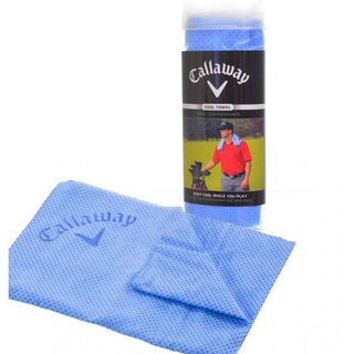 Callaway TAG Cool serviette, bleue