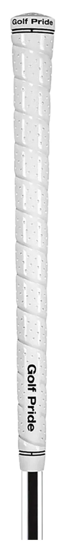Golf Pride Tour Wrap 2G grip, blanc, MIDSIZE (.60 RND)