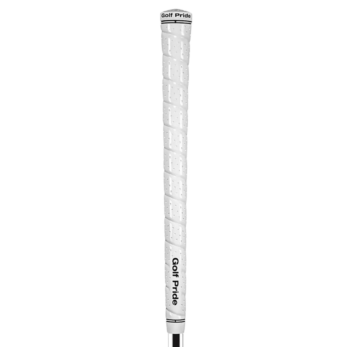 Golf Pride Tour Wrap 2G grip, blanc, MIDSIZE (.60 RND)