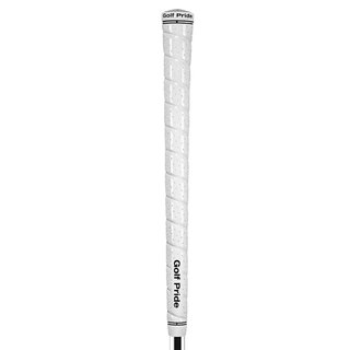 Golf Pride Tour Wrap 2G grip, blanc, MIDSIZE (.60 RND)