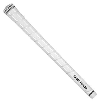 Golf Pride Tour Wrap 2G grip, blanc, MIDSIZE (.60 RND)