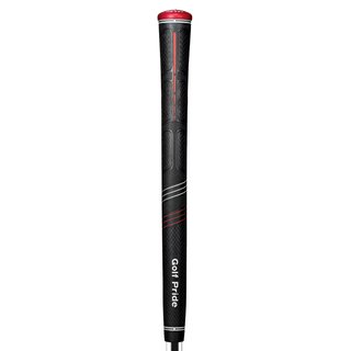 Golf Pride CP2 Pro grip, STANDARD, noir/rouge