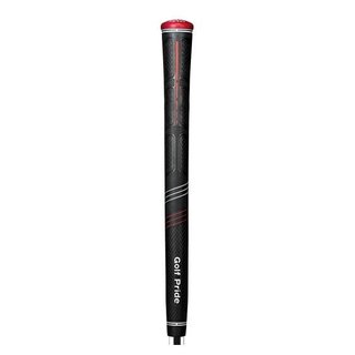 Golf Pride CP2 Pro grip MIDSIZE, noir/rouge