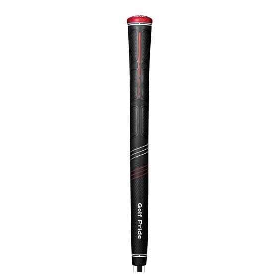 Golf Pride CP2 Pro grip MIDSIZE, noir/rouge