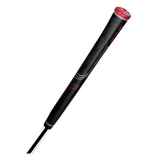 Golf Pride CP2 Pro grip MIDSIZE, noir/rouge