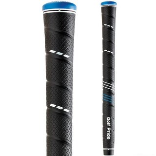 Golf Pride CP2 Wrap grip, standard, noir/bleu