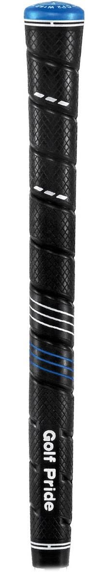 Golf Pride CP2 Wrap grip, standard, noir/bleu