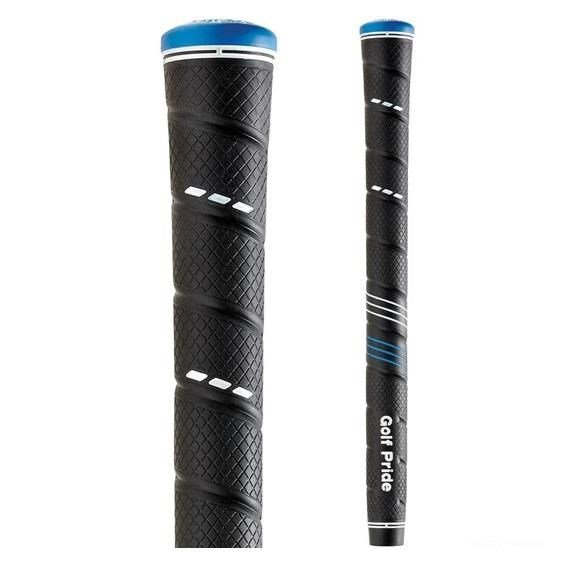 Golf Pride CP2 Wrap grip, Midsize, noir/bleu