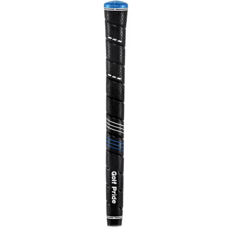 Golf Pride CP2 Wrap grip, Midsize, noir/bleu