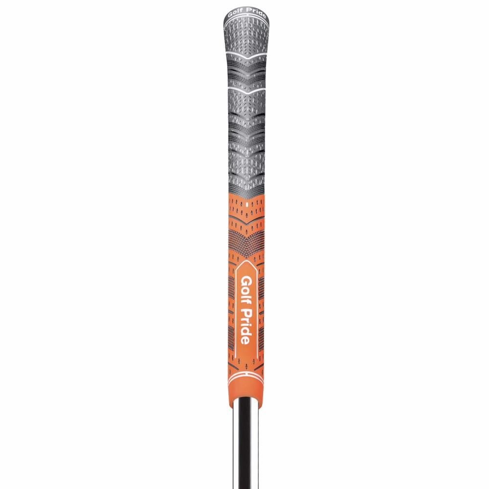 Golf Pride MultiCompound Cord Plus4 grip, STANDARD, orange