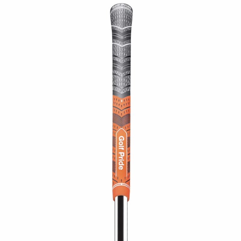 Golf Pride MultiCompound Cord Plus4 grip, STANDARD, orange