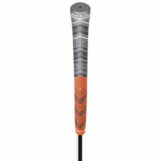 Golf Pride MultiCompound Cord Plus4 grip, STANDARD, orange