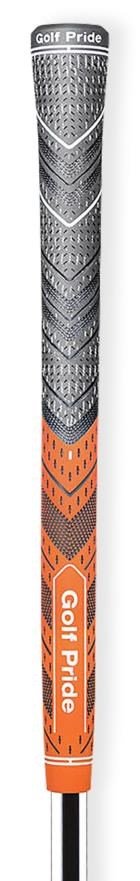 Golf Pride MultiCompound Cord Plus4 grip, STANDARD, orange