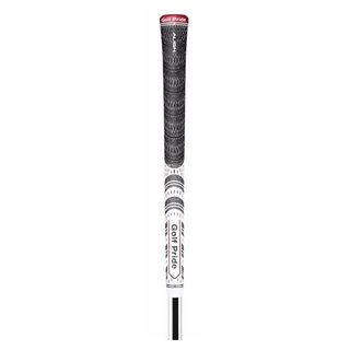 Golf Pride MCC Classic Align grip MIDSIZE, blanc/rouge/noir