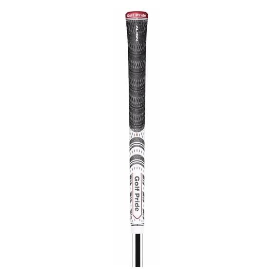 Golf Pride MCC Classic Align grip MIDSIZE, blanc/rouge/noir