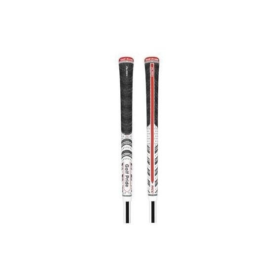 Golf Pride MCC Classic Align grip MIDSIZE, blanc/rouge/noir