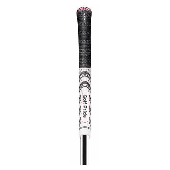 Golf Pride MCC Classic Align grip MIDSIZE, blanc/rouge/noir