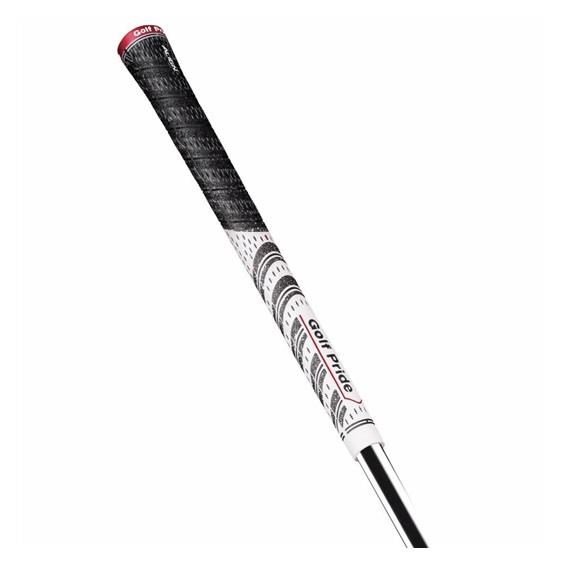 Golf Pride MCC Classic Align grip MIDSIZE, blanc/rouge/noir