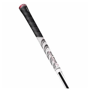 Golf Pride MCC Classic Align grip MIDSIZE, blanc/rouge/noir