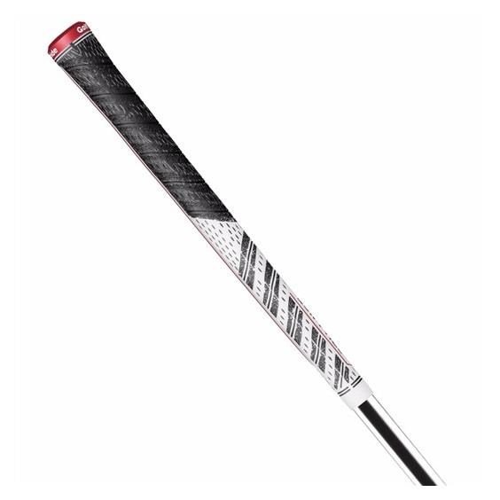 Golf Pride MCC Classic Align grip MIDSIZE, blanc/rouge/noir