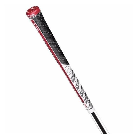 Golf Pride MCC Classic Align grip MIDSIZE, blanc/rouge/noir