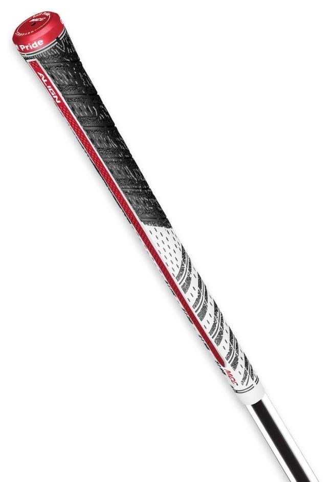 Golf Pride MCC Classic Align grip MIDSIZE, blanc/rouge/noir
