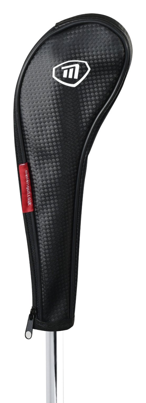 Masters Golf Deluxe Graph couvre-fers 4-Sw, noir
