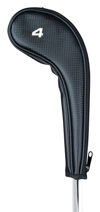 Masters Golf Deluxe Graph couvre-fers 4-Sw, noir