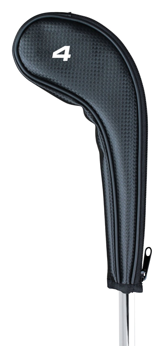 Masters Golf Deluxe Graph couvre-fers 4-Sw, noir