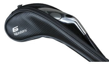 Masters Golf Deluxe Graph couvre-fers 4-Sw, noir