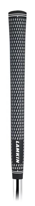 Lamkin Crossline Gents Classic .580 Round grip oversize, noir/blanc
