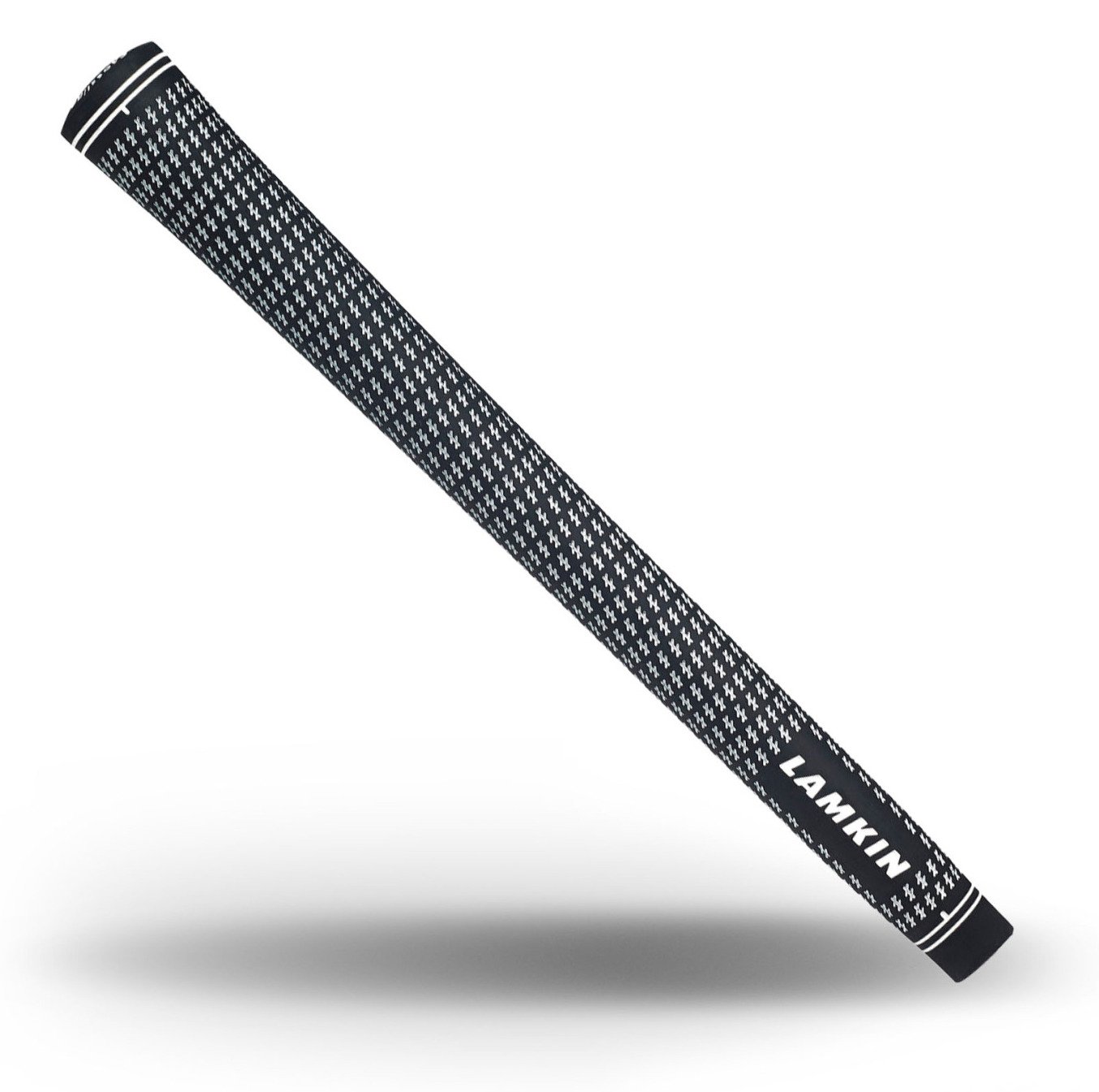 Lamkin Crossline Gents Classic .580 Round grip oversize, noir/blanc