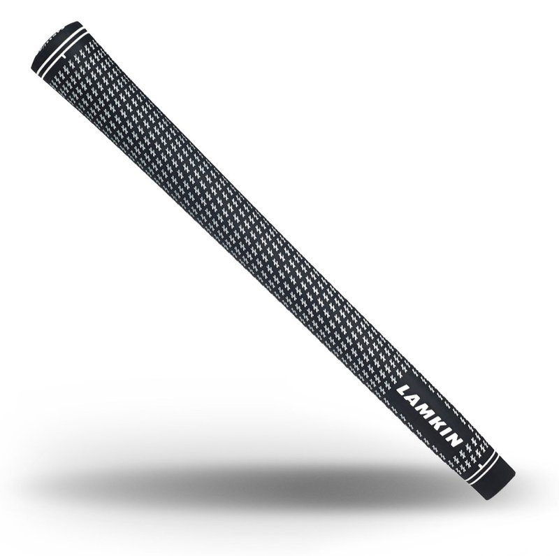 Lamkin Crossline Gents Classic .580 Round grip oversize, noir/blanc